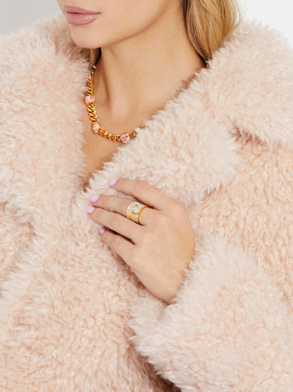 Flashing Lights ring