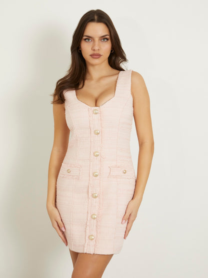 Tweed mini dress