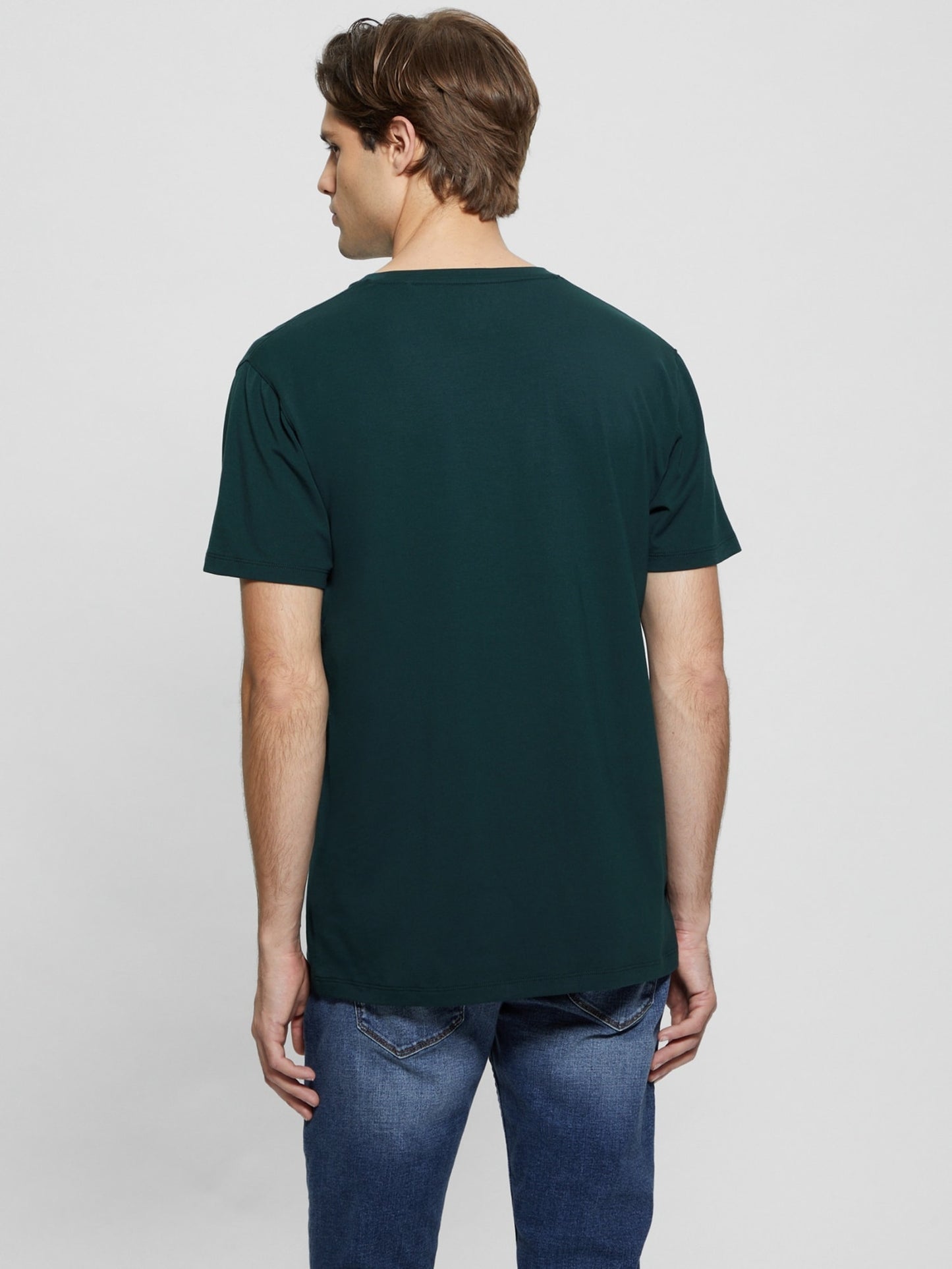 Embroidered logo t-shirt