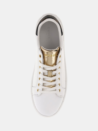 Bonny real leather sneakers