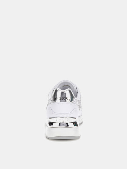 Moxea foiled-insert running shoes