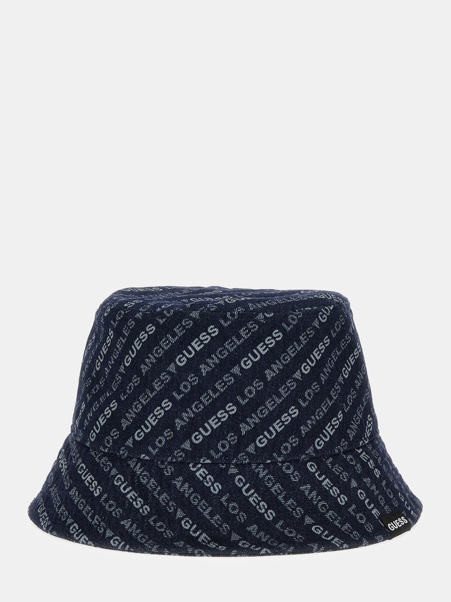 Denim logo hat-MEN