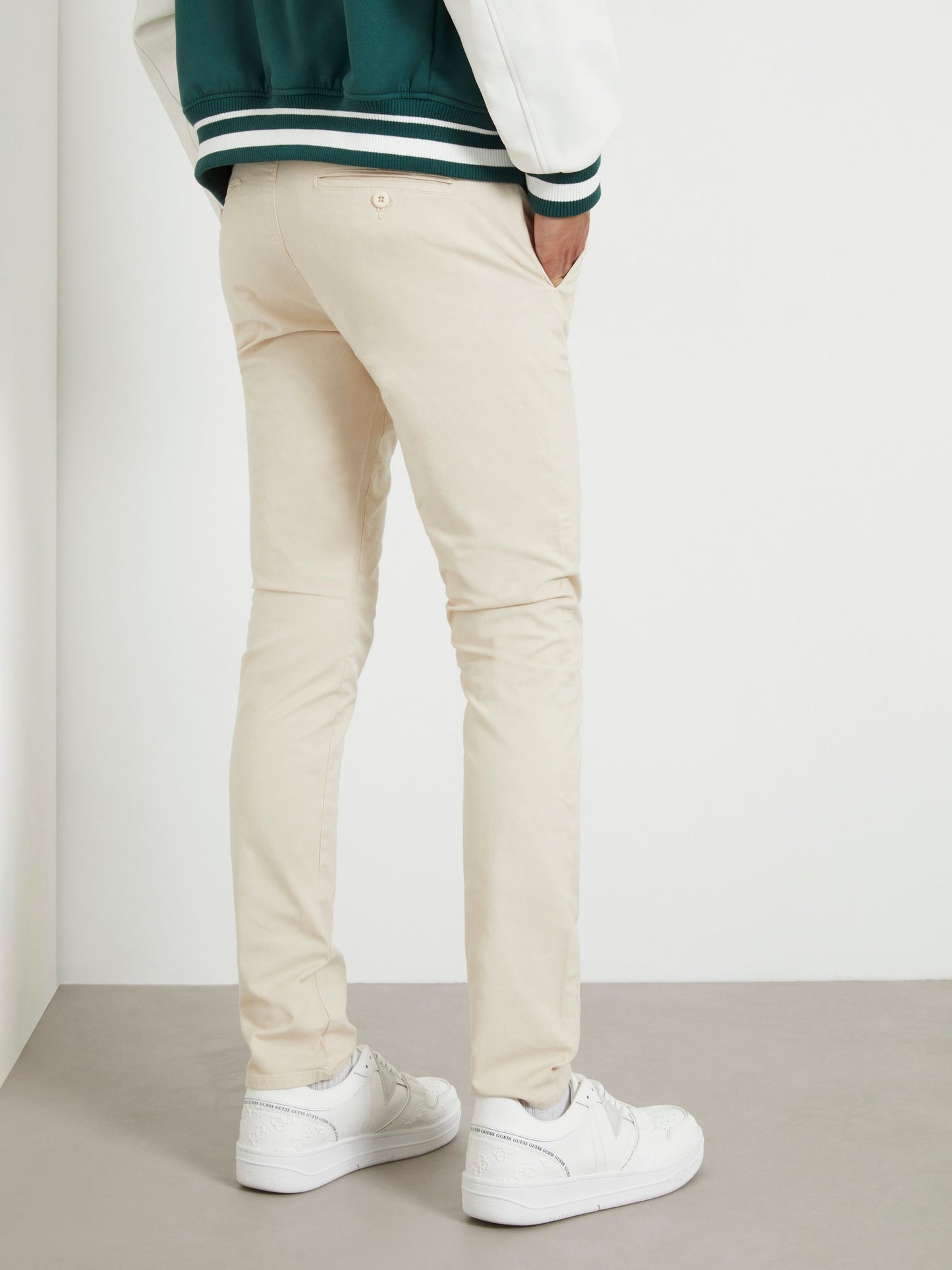 Low rise skinny pant