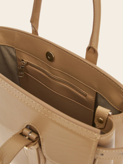 Diana genuine leather handbag