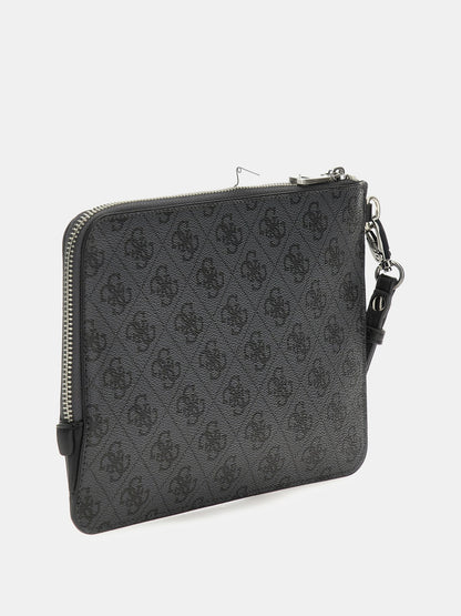 Vezzola Smart 4G Logo Clutch
