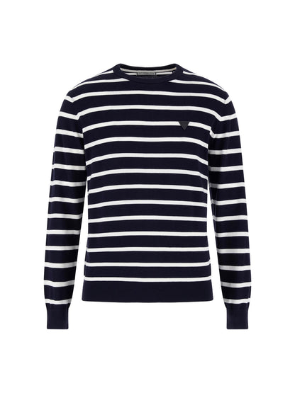 All over stripes sweater