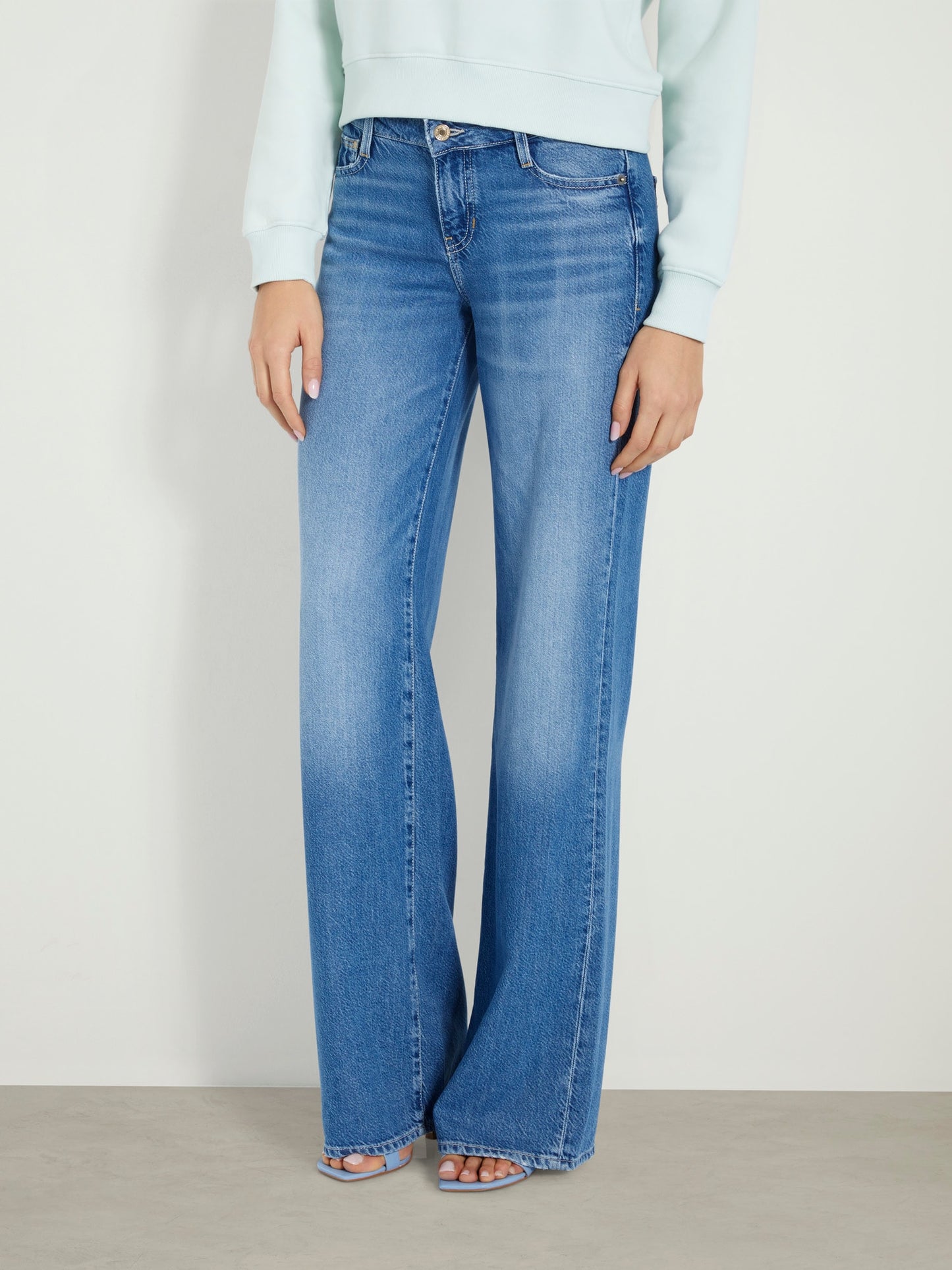 Sexy Palazzo denim pant