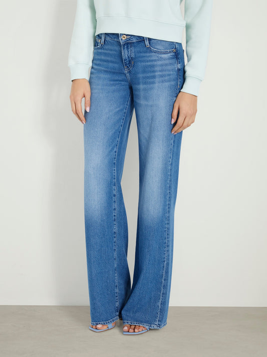 Sexy Palazzo denim pant