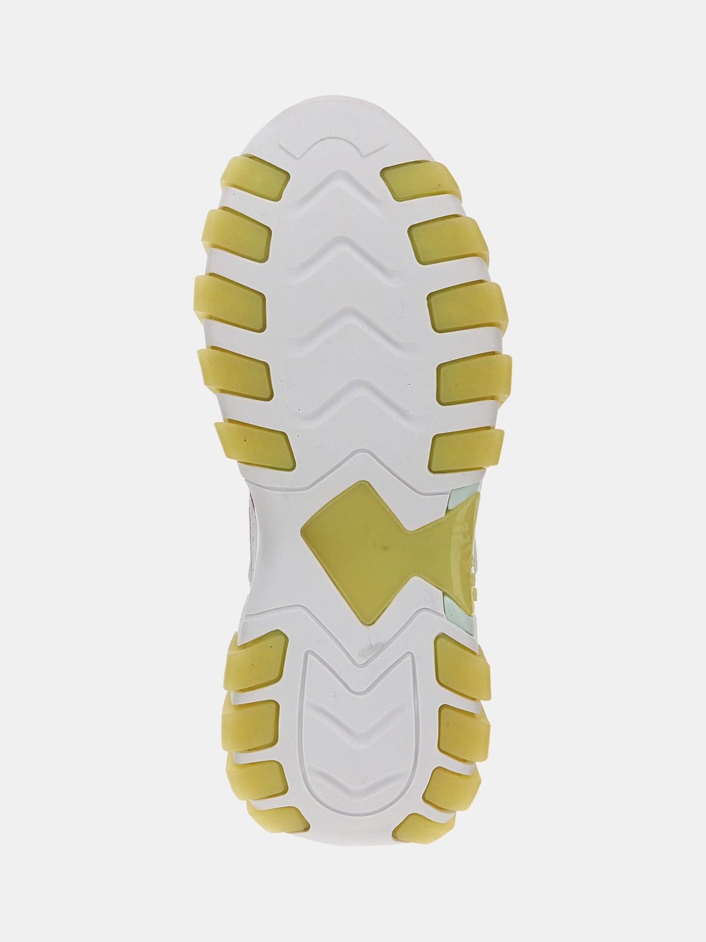 Norina suede-insert running shoes