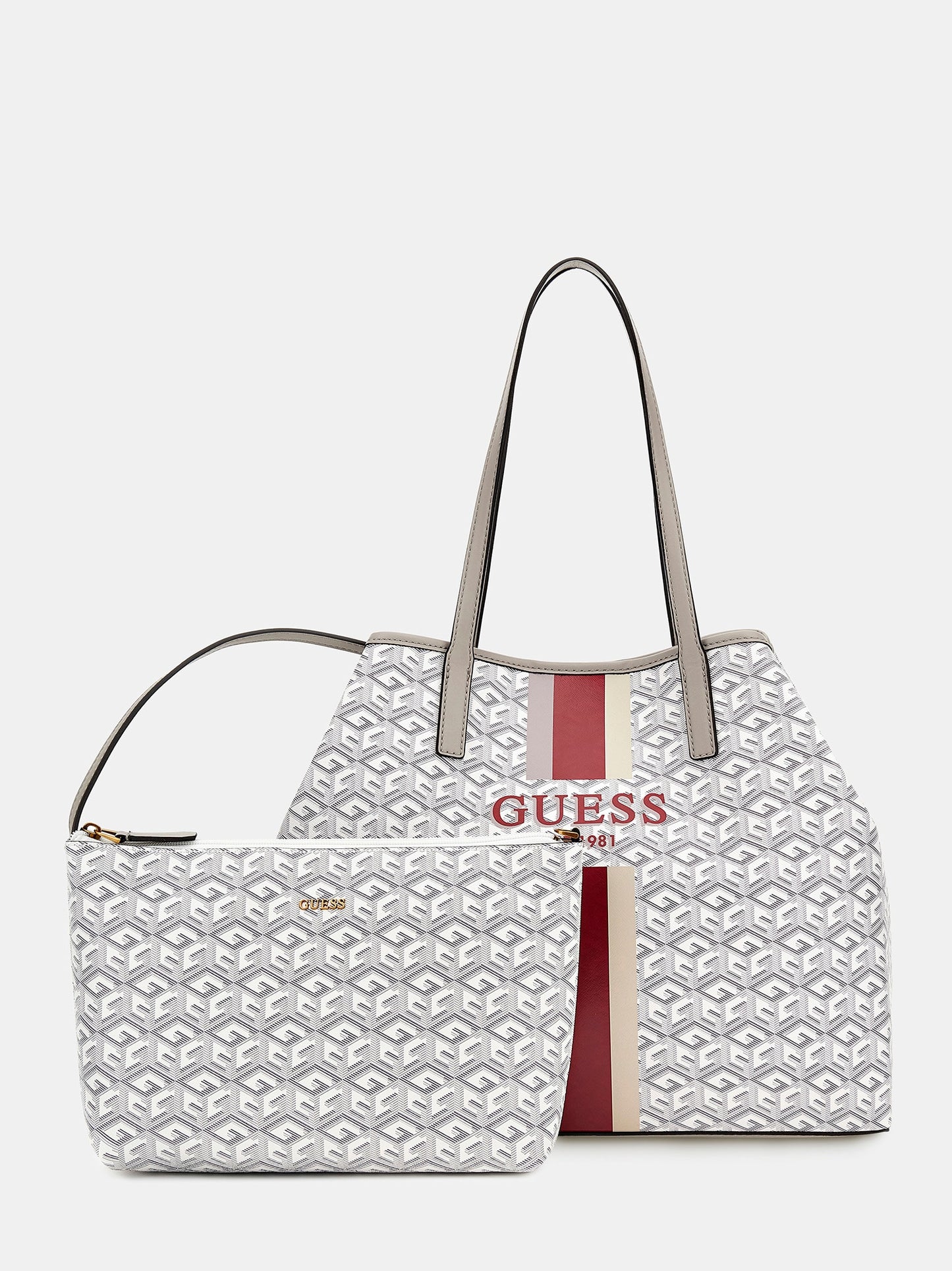 Vikky G Cube Logo Shopper