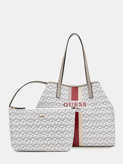Vikky G Cube Logo Shopper