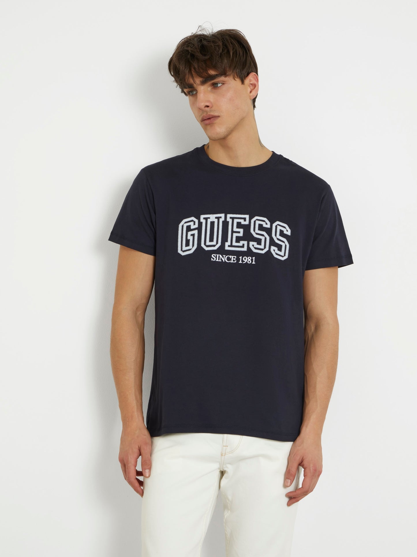 Embroidered logo t-shirt