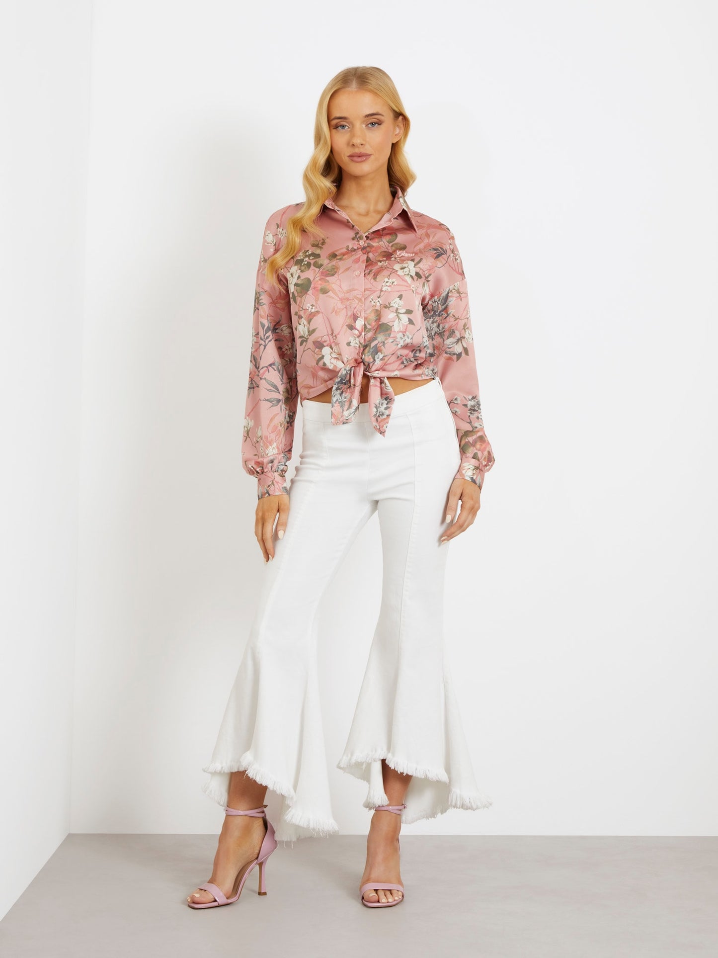Sofia 1981 flare denim pant