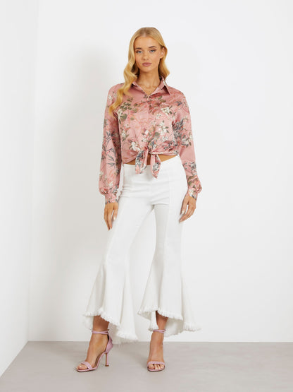 Sofia 1981 flare denim pant