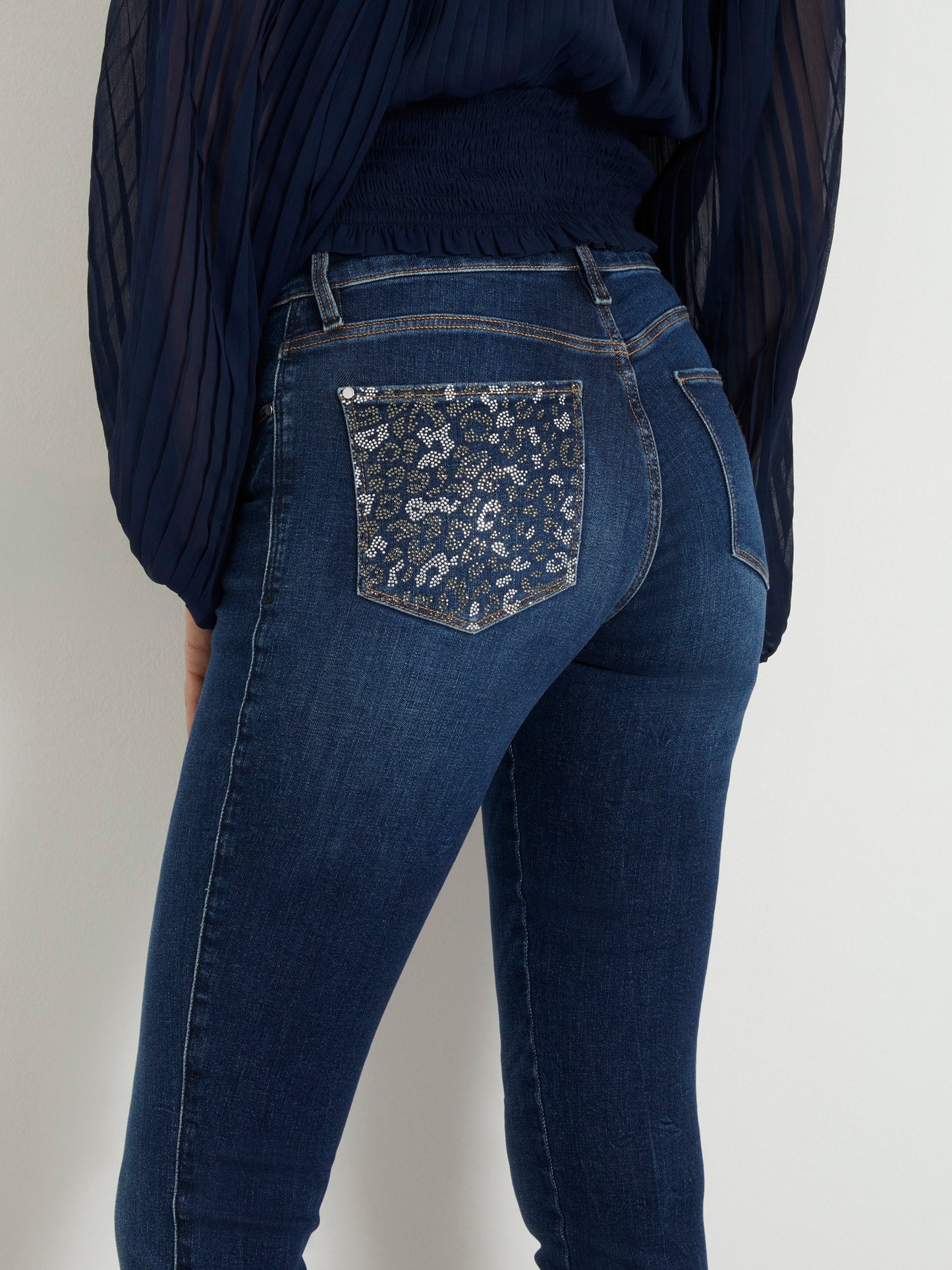 Sexy Curve skinny denim pant