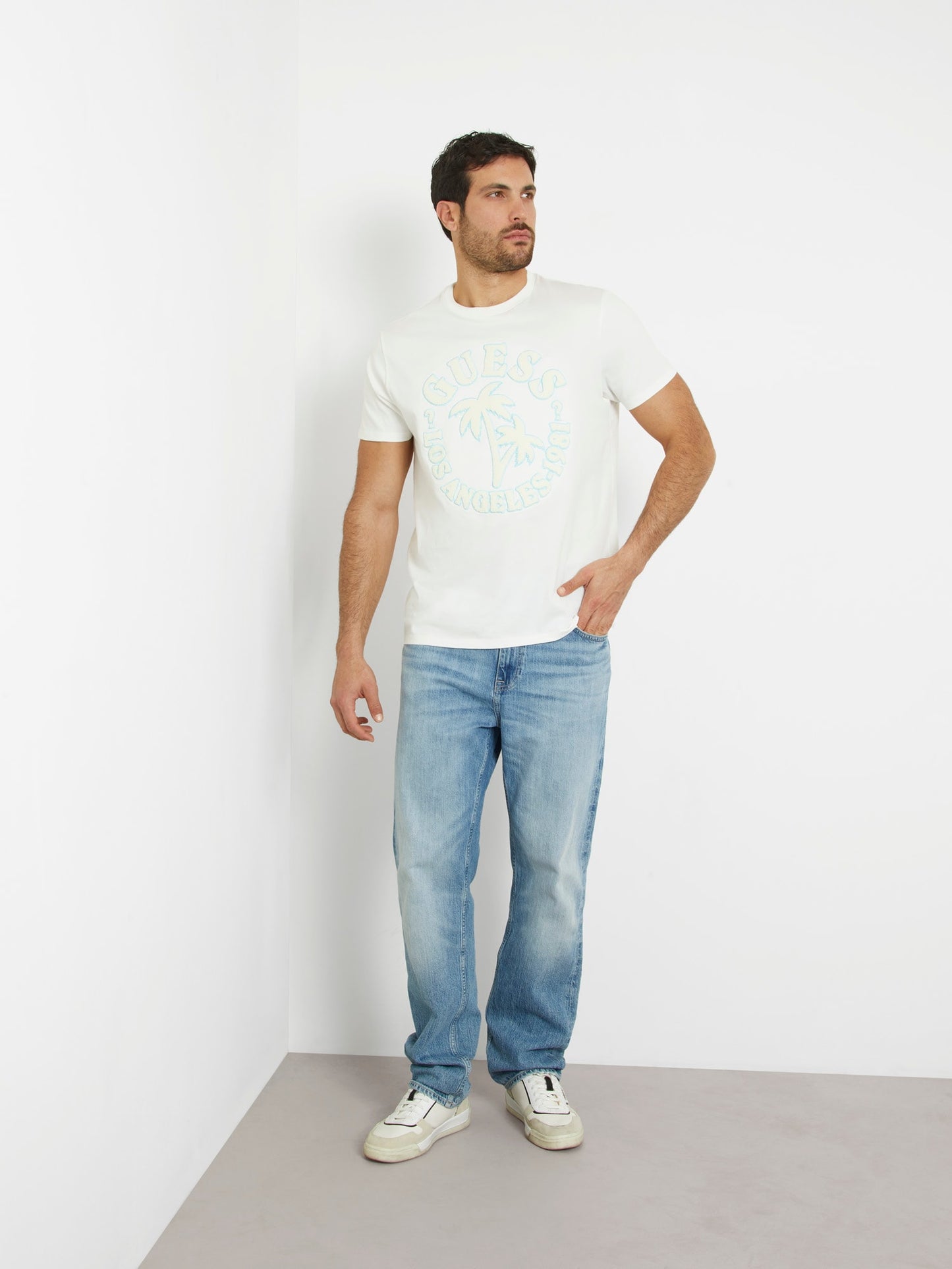 Embroidered logo t-shirt