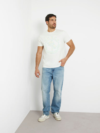 Embroidered logo t-shirt