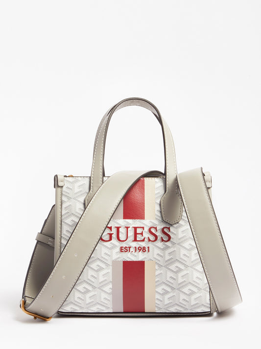 SILVANA G CUBE LOGO MICRO HANDBAG