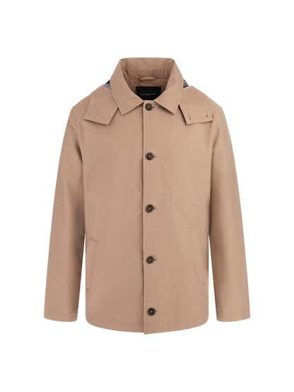 Marciano front buttons parka