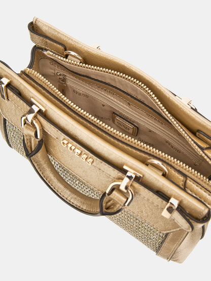 Sestri laminated mini handbag