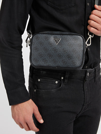 Vezzola Smart 4G Logo Mini Crossbody Bag