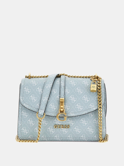 G James 4G logo crossbody bag