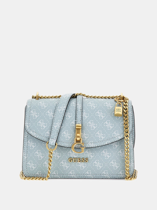 G James 4G logo crossbody bag