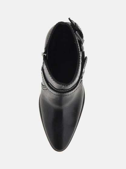 Lanky genuine leather ankle boots