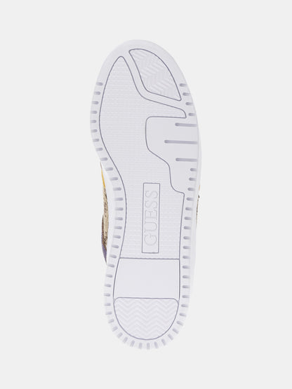 Miram 4G logo sneakers