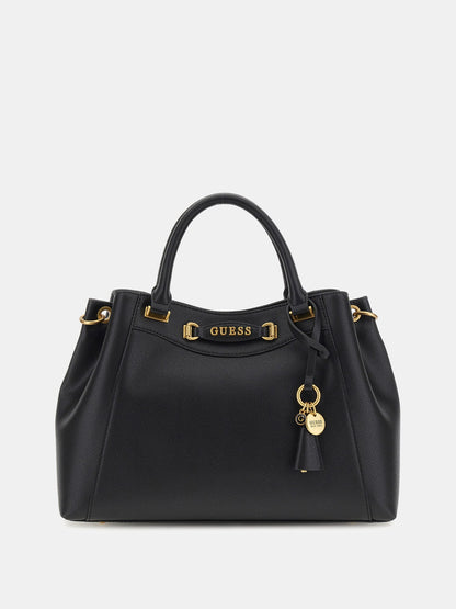 Emera logo-charm handbag