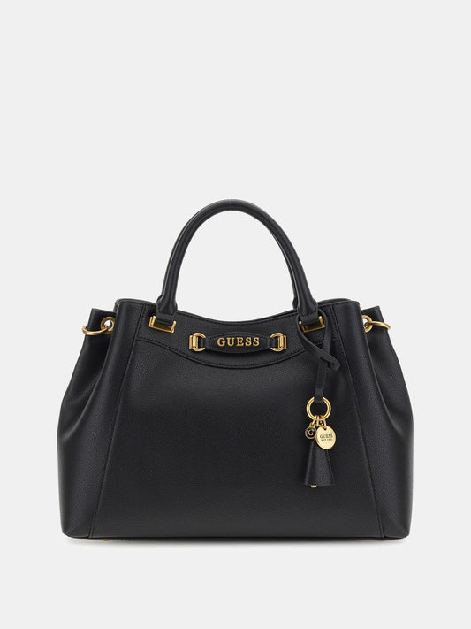 Emera logo-charm handbag