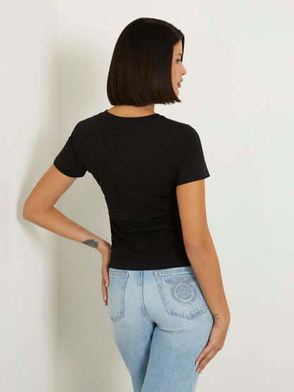Front print t-shirt