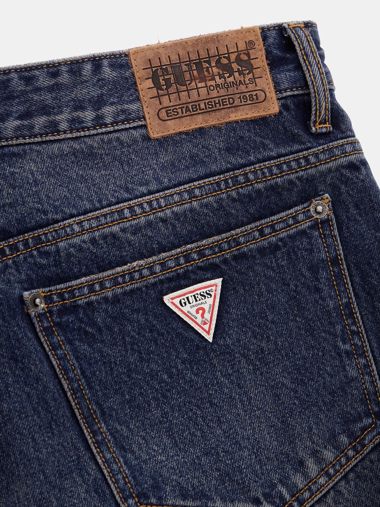 High rise bootcut denim pant