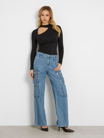 Cut out top
