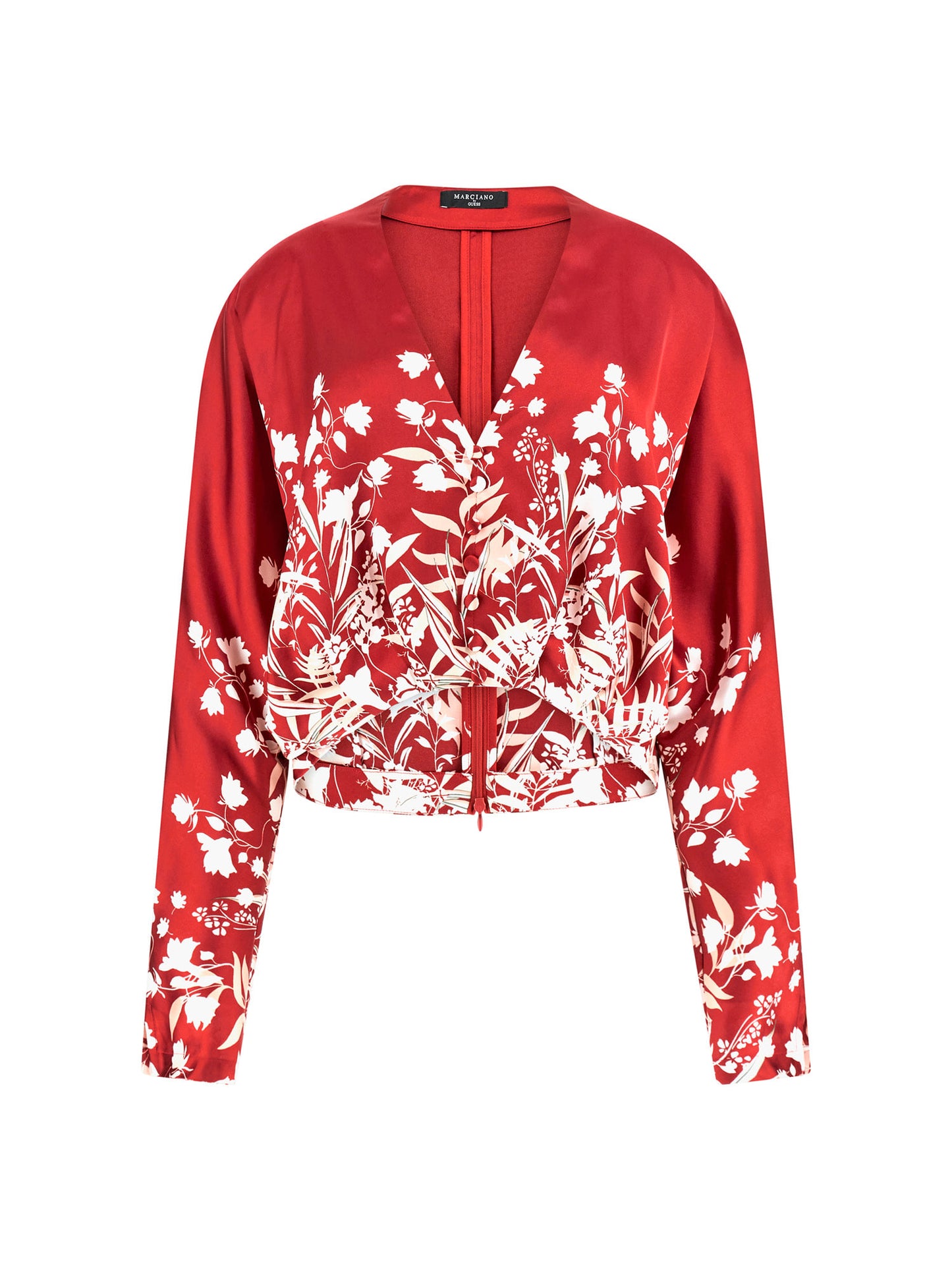 Marciano all over print blouse