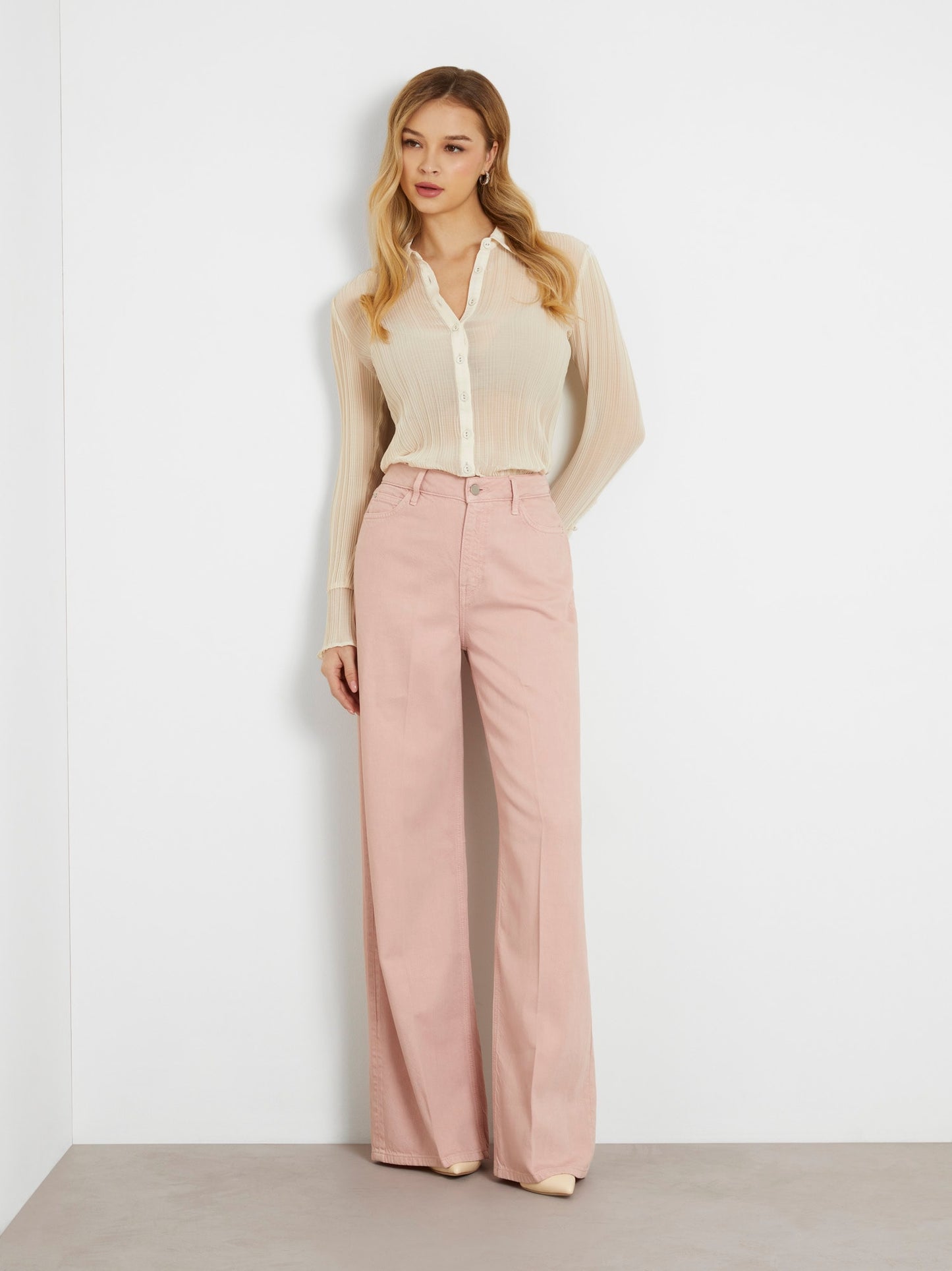 Bellflower wide leg denim pant