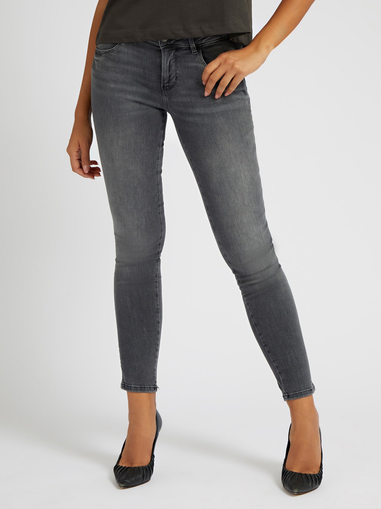 Curve X skinny denim pant