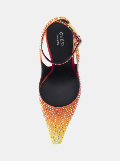 Estar studded sling backs