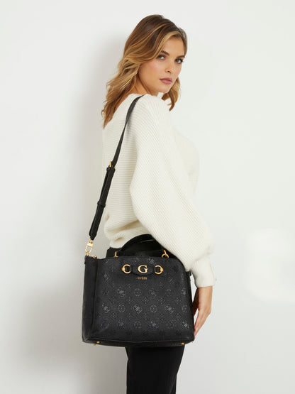 Izzy 4G Peony logo handbag