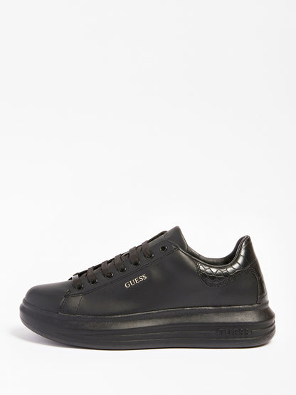 VIBO MIXED LEATHER SNEAKER