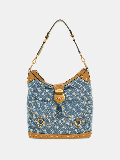 Sardinia vintage hobo bag