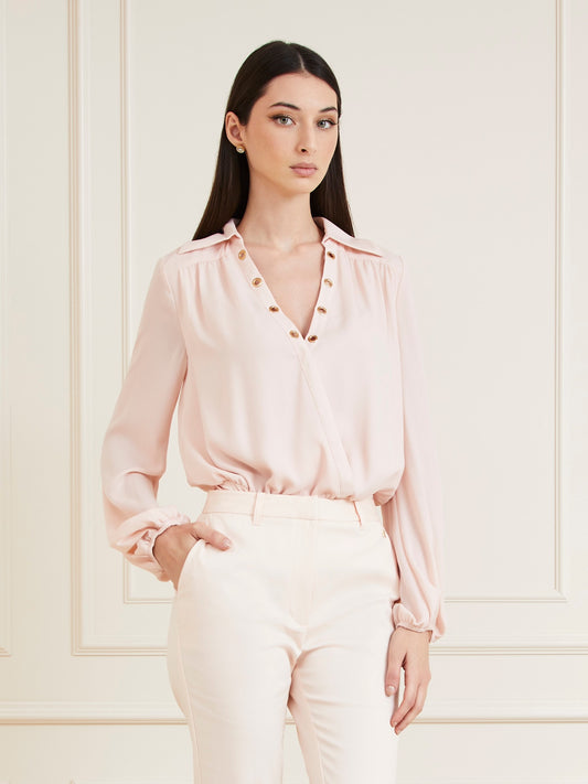 Marciano neckline jewels body