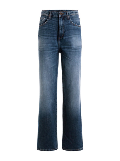 Straight denim pant