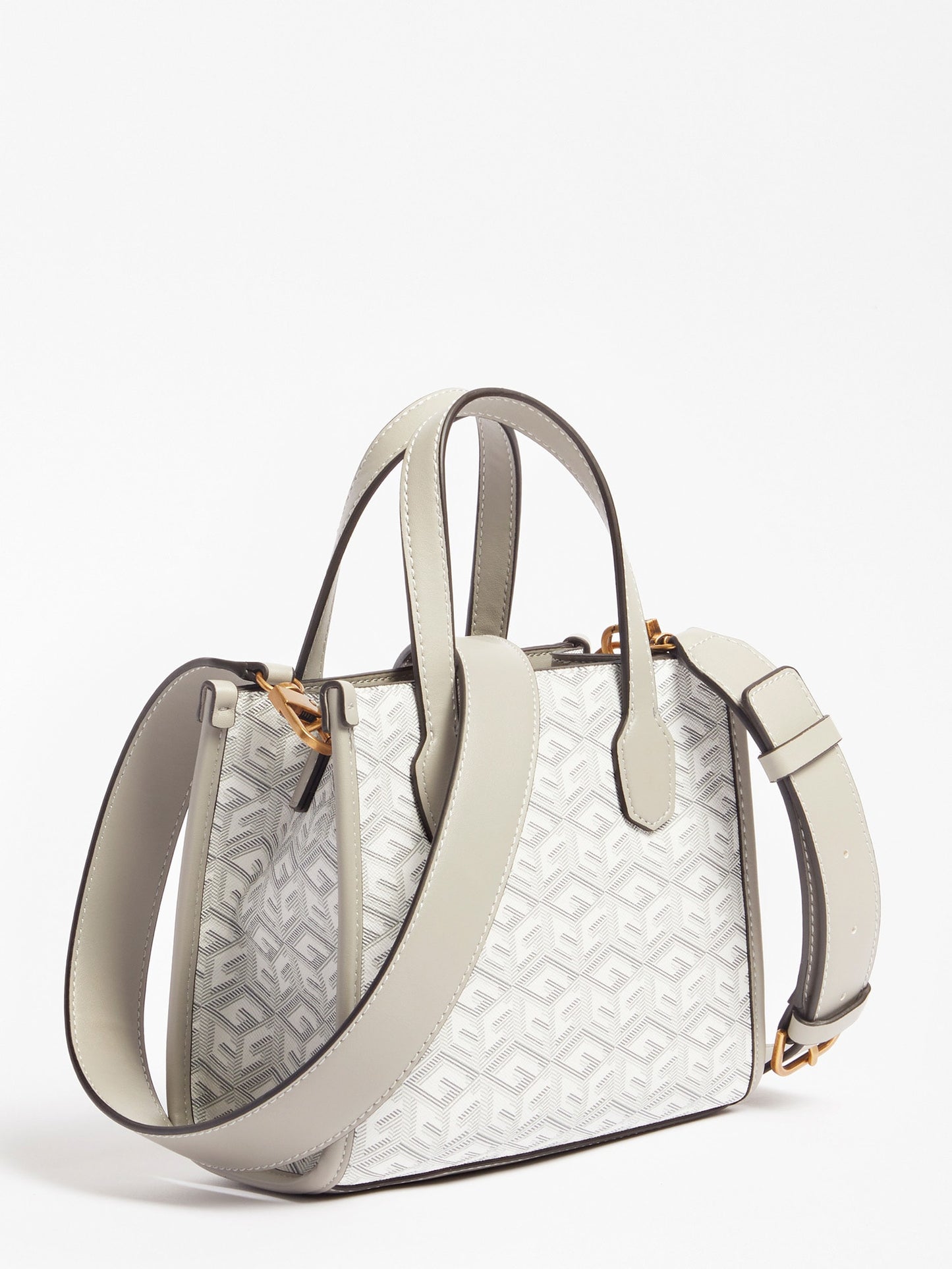 SILVANA G CUBE LOGO MICRO HANDBAG