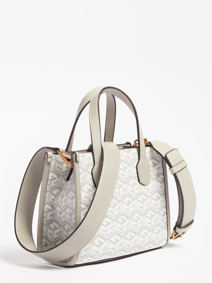 SILVANA G CUBE LOGO MICRO HANDBAG