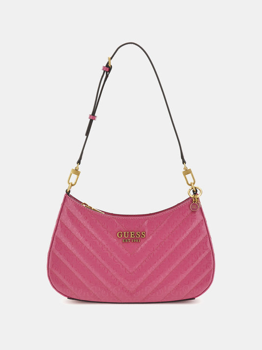 Jania 4G logo shoulder bag