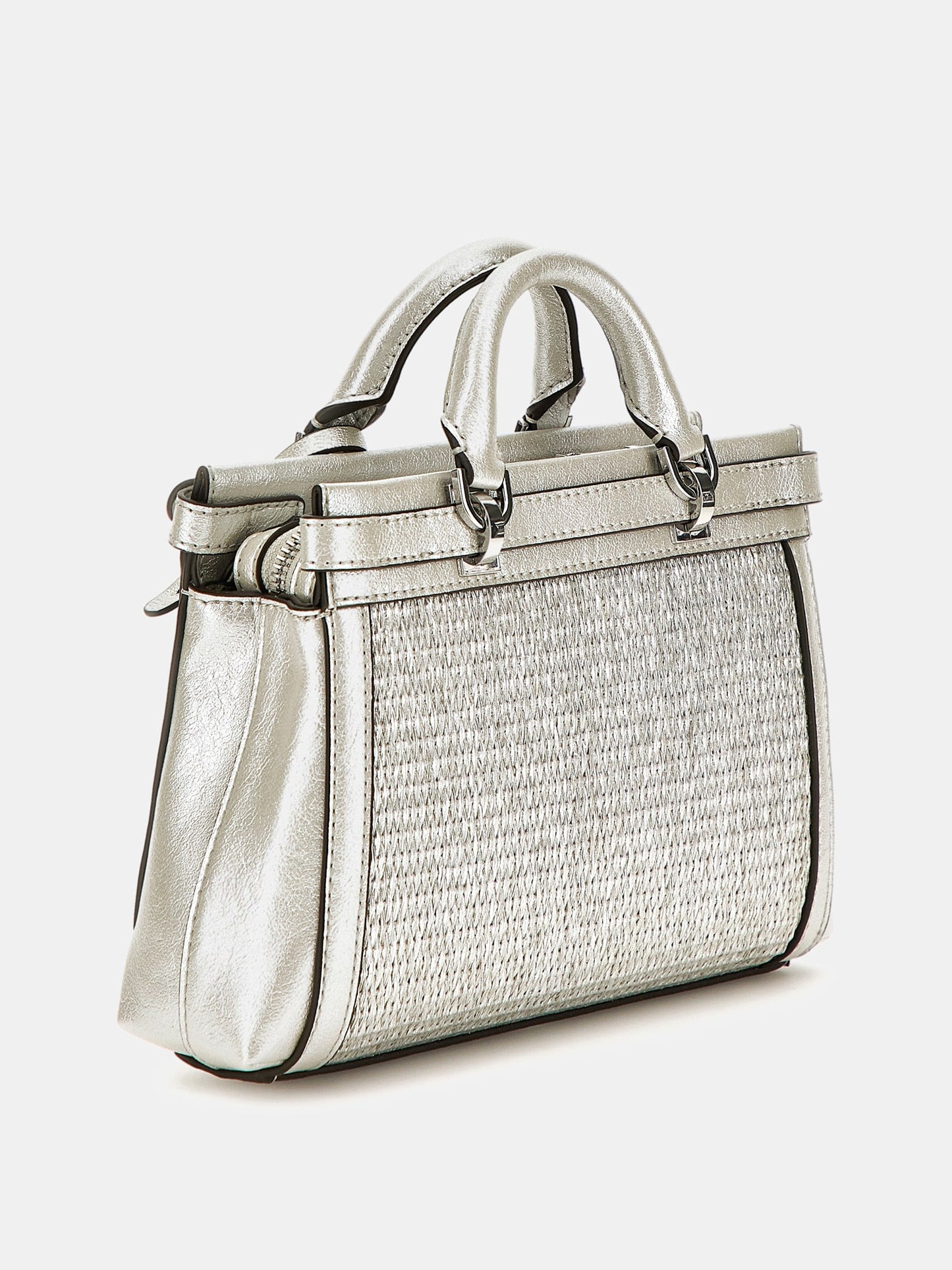 Sestri foiled mini handbag