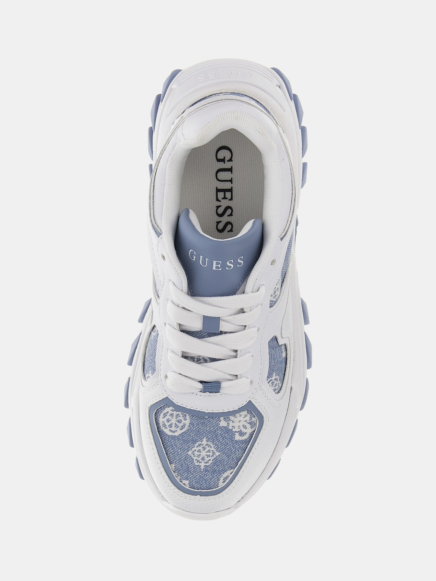 Norina suede-insert running shoes