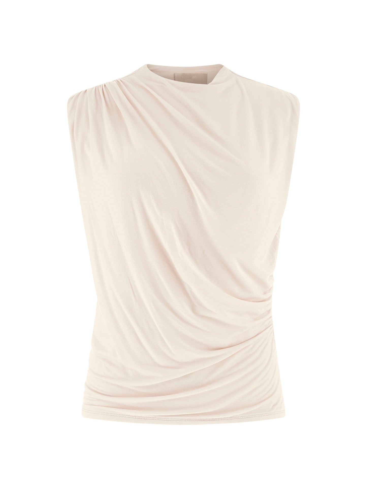 Ruffle neck top