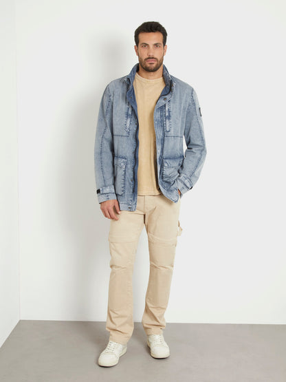 Cargo pockets jacket